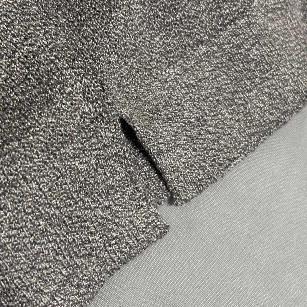 Pronto-Uomo Firenze Mock Neck Sweater Men's Sz XL Gray - Picture 6 of 9